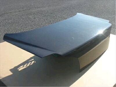 楽天市場】スカイラインセダン R34 4ドア トランク FRP : Autostyle