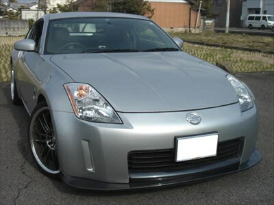 楽天市場】フェアレディZ Z33 前期（2002/7〜2005/8） リップスポイラー : Autostyle