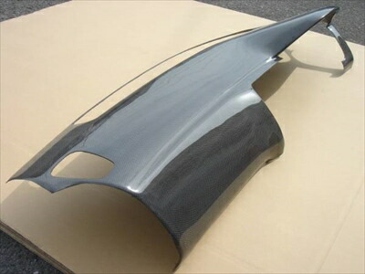 ★S14 シルビア ★エアーバッグ無し FRP黒 ダッシュボードカバー 【新品】 kptz000101-001-00_01.jpg