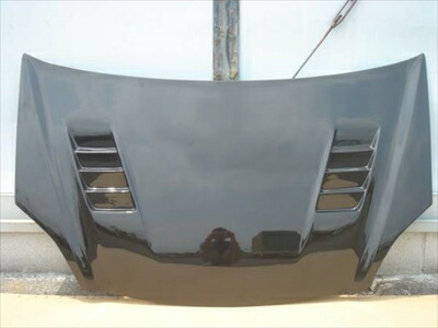 楽天市場】ings(イングス) エアロボンネット EP3 シビック (FRP