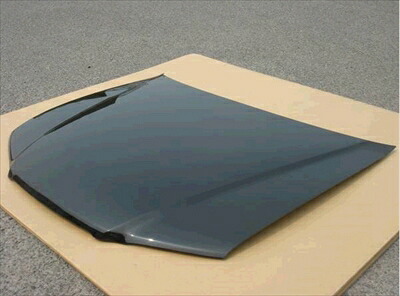 CL1/3系 アコードユーロR ボンネット カーボン 黒ゲルコート仕上げ|Autostyle