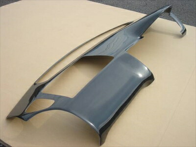 ★S14　シルビア　★エアーバッグ無し　FRP黒　ダッシュボードカバー　【新品】 ☆S14 シルビア ☆エアーバッグ無し FRP黒 ダッシュボードカバー