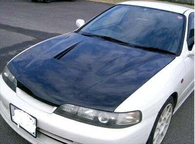 DC2 インテグラ カーボンボンネット 楽天市場】インテグラ DC2 ボンネット カーボン バフ仕上げ クリア塗装