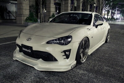 楽天市場】86 ZN6 後期 モデリスタ フロントハーフスポイラー : Autostyle