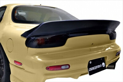 楽天市場】RX-7 ダックテール バニング ISO9000認定 ウイング