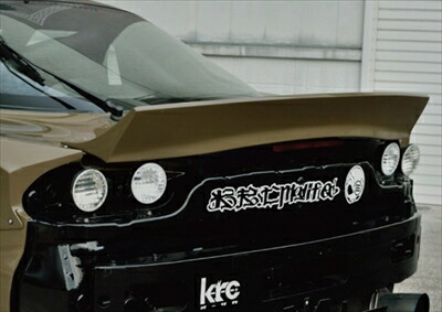 RX-7 FD3S type2テールスポイラー typeB 塗装済み