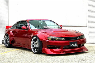 トラスト　シルビア　s14 フロントリップスポイラー 楽天市場】【M's】日産 S14 シルビア 後期 （96.06-98.11）TRUST