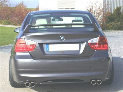 【楽天市場】BMW E90 Rear Silencer 318i/320i/320si with flange gasket：Autostyle