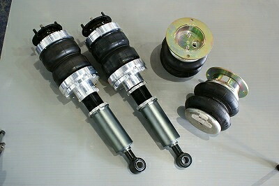エスティマ 50 BAG-OVER ELT-ストラット GT-SPEC エアサスKIT フロント/リアセット