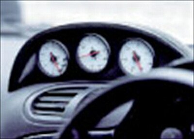 RX-7 FD3S トリプルメーターパネル FRP