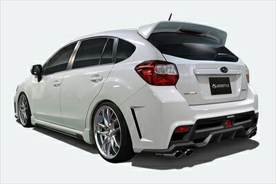 楽天市場】96031FJ000【STI-スバル】リヤルーフエンドスポイラー