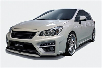 インプレッサ スポーツ 5d GP# A/B エアロ 3点セット 純正サイドステップ装着車 カーボン製 取付込 エアロ・エクステリア：IMPREZA 5Door（GT）｜パフォーマンスパーツ｜STI