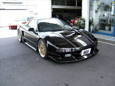 NSX フロントハーフスタイルスポイラー