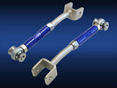 楽天市場】車検OK ランサー トーコントロールアーム リア ランエボ