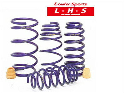フィット GK5 グレード：RS スプリング Lowfer Sports L・H・S フロント 片側 左