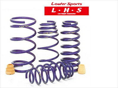 スイフト ZC72S LOWFER SPORTS LHS スプリング リア 1本