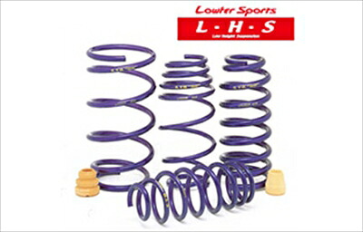 ハスラー MR31S 4WD Lowfer Sports LHSスプリング リア 片側(1本)