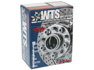 W.T.S ハブユニットシステム M12 x P1.5 5H 100 内径54mm 厚み20mm