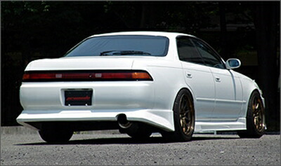 楽天市場】JZX90 マーク2 Promode リアアンダー : Autostyle