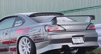 楽天市場】S15 シルビア promode リアウイング : Autostyle