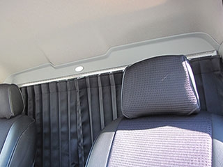 楽天市場】NV350キャラバン/プレミアムGX用 仕切りカーテン（前席と2