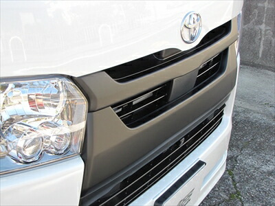 楽天市場】ハイエース 200系 ナローボディ 4型純正タイプグリル塗装済