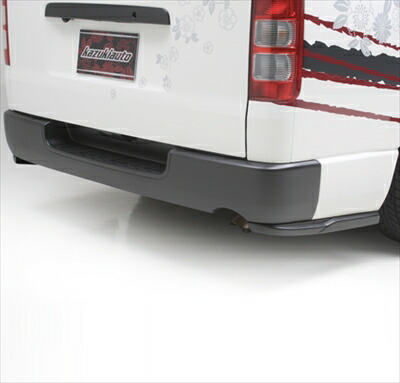 楽天市場】ハイエース200系 ハーツ リヴァイブ リアフィン （未塗装