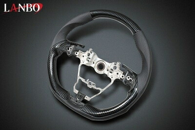 ハリアー MXUA/AXUH80/85 LANBO オリジナルステアリング TYPEII カーボン調 19,129円