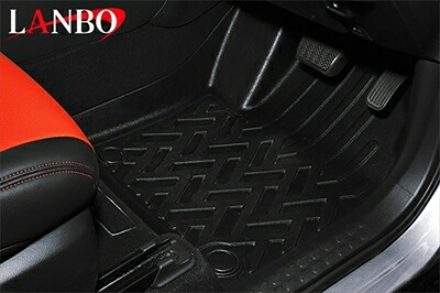 C-HR ZYX10 LANBO 3Dフロアマット 3pcs|Autostyle