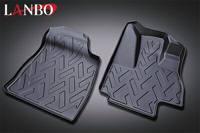 N-VAN JJ1/2 LANBO 3Dフロアマット 前部席セット|Autostyle