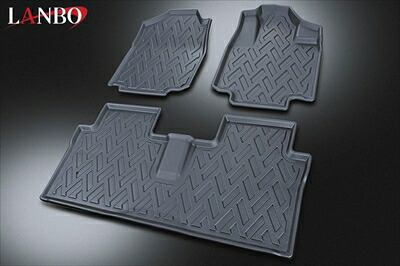 スペーシア/スペーシアカスタム MK53S LANBO 3Dフロアマット 前後座席セット|Autostyle