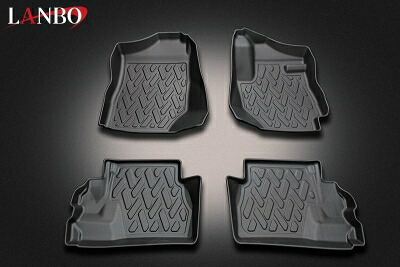 ジムニー JB64 LANBO 3Dフロアマット 前後座席セット AT車用|Autostyle