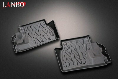 ジムニー JB64 LANBO 3Dフロアマット 後部席セット 7,772円
