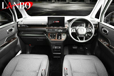 RP6-8 ステップワゴン LANBO 3Dインテリアパネル 3ピースセット ダークブラウン|Autostyle