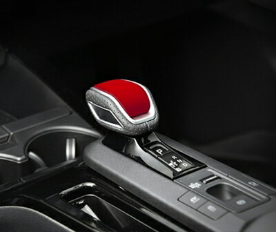 レクサス UX MZAH11/16 LANBO シフトセレクターノブ エレクトロシフトマチック車用 レッド