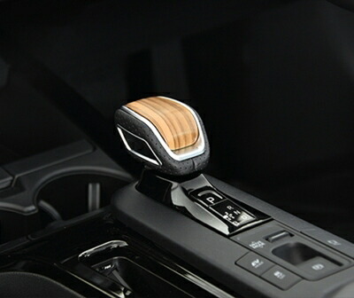 40 ヴェルファイア アドバンストパーク装備車 LANBO シフトセレクターノブ エレクトロシフトマチック車用 ライトブラウン