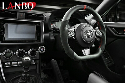 50系 プリウスPHV GR SPORT LANBO プレミアムスポーツ ステアリング TOYOTA GRシリーズ マッドカーボン&times;アルカンターラ｜Autostyle 36,937円
