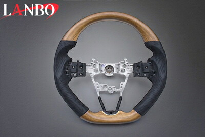 S500/510 ハイゼットトラック/ジャンボ 後期 LANBO オリジナルステアリング ガングリップ ライトブラウン 18,095円