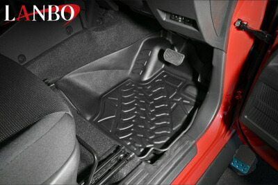 JC74W ジムニーノマド LANBO 3Dフロアマット 前方席用