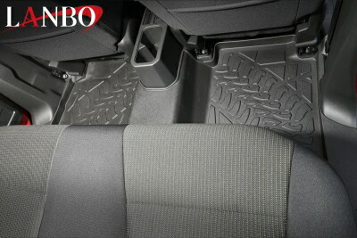JC74W ジムニーノマド LANBO 3Dフロアマット 後方席用