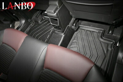 WDB3S フロンクス LANBO 3Dフロアマット 後席用