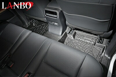 250 ランドクルーザー LANBO 3Dフロアマット 2列目用