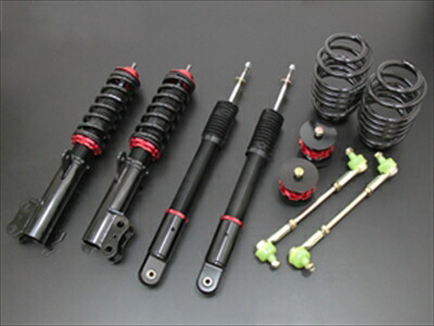 楽天市場】RUSH 車高調 ポルテ NSP140 NCP141 車高短 モデル