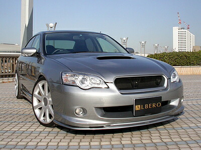 レガシィ BL A~Ctype ALBERO フロントグリル カーボン|Autostyle