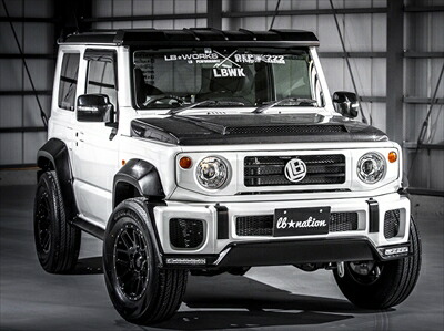 楽天市場】【M's】 スズキ JB74 ジムニー シエラ (2018y-) lb☆nation