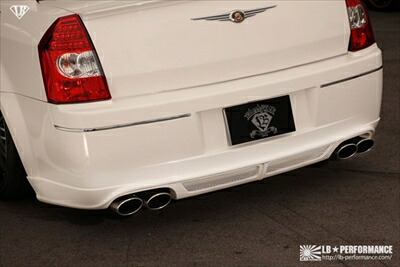 CHRYSLER 300C 05y~10y LB Rear Under Spoiler|Autostyle