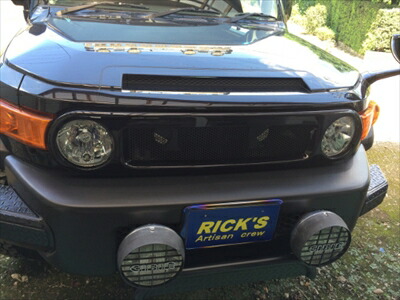 FJクルーザー ホワイト塗装済みグリル FJクルーザーグリル・マッドホワイト塗装！ - GRGarage山形C