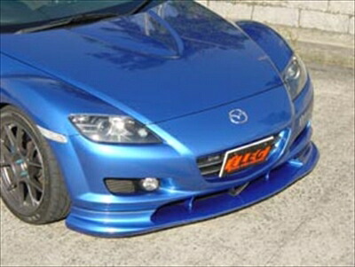 RX-8 SE3P 前期 フロントリップスポイラー