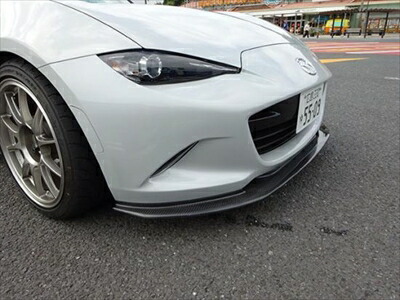 楽天市場】ロードスター ND フロントリップスポイラー カーボン