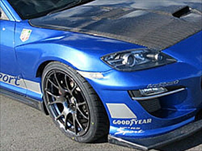 RX-8 SE3P クラブスポーツ フロントフェンダー 前期用